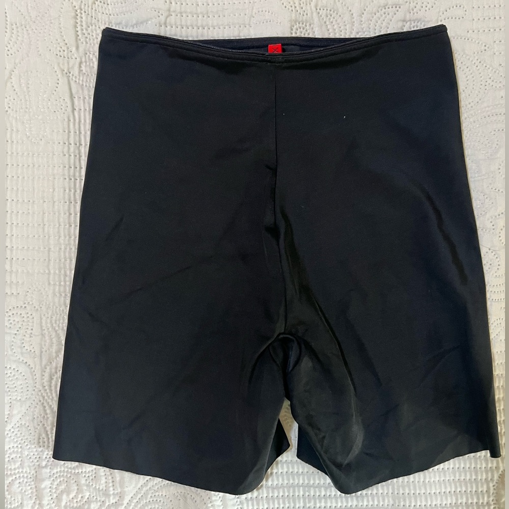 Spanx SpanxSculpt Seamless Power Shorty Size medium Shapewear Solid Black
